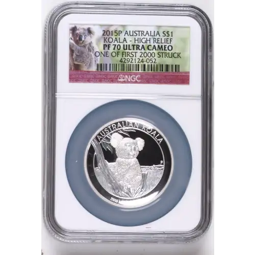 2015P Koala - High Relief ULTRA CAMEO (2)