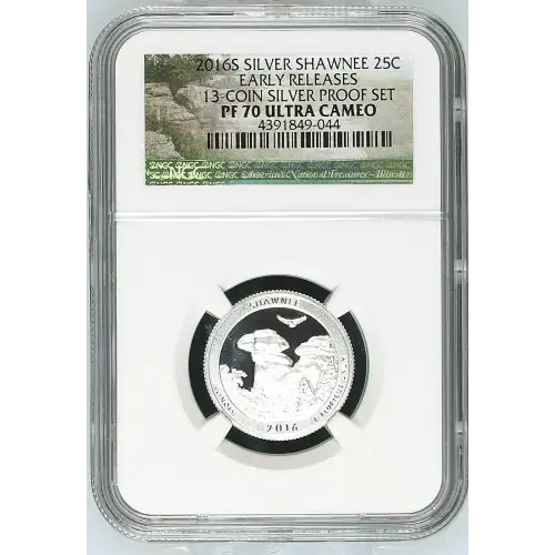 2016S SILVER EARLY RELEASES 13-COIN SILVER PROOF SET OFFICIAL US MINT SET ULTRA CAMEO (2)