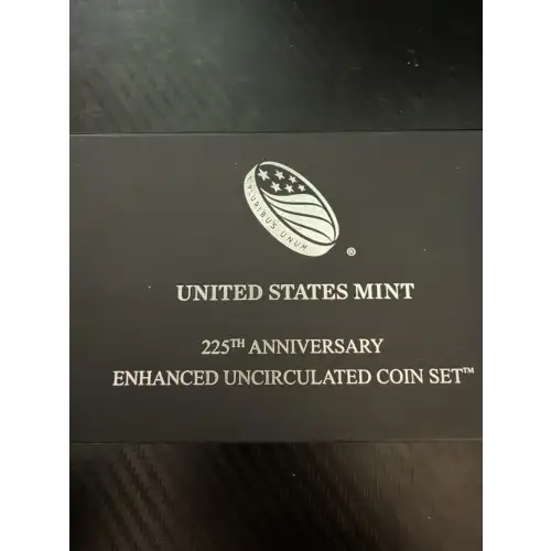 2017 S 225th Anniversary Enhanced Uncirculated Set