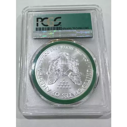 2018 $1 Silver Eagle First Strike (2)