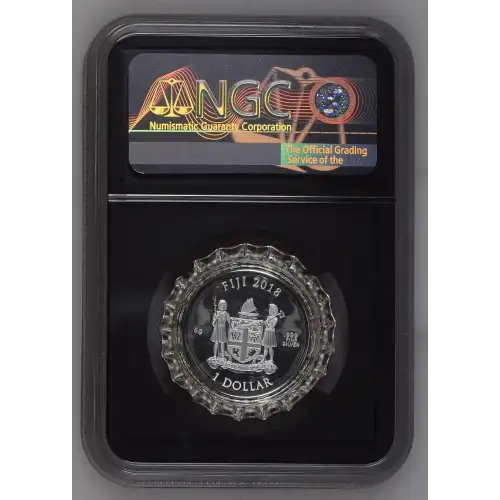 2018 Coca-Cola Bottle Cap Colorized ULTRA CAMEO (3)