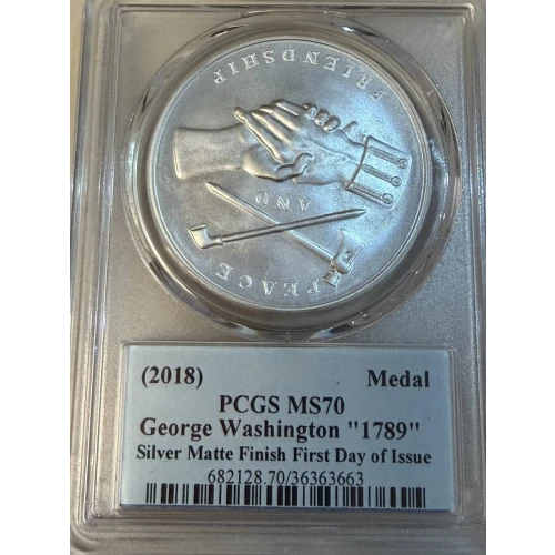 (2018) Medal George Washington 