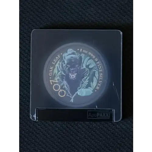2019 Oak Leaf Coin Zoo  5 Marks (2)