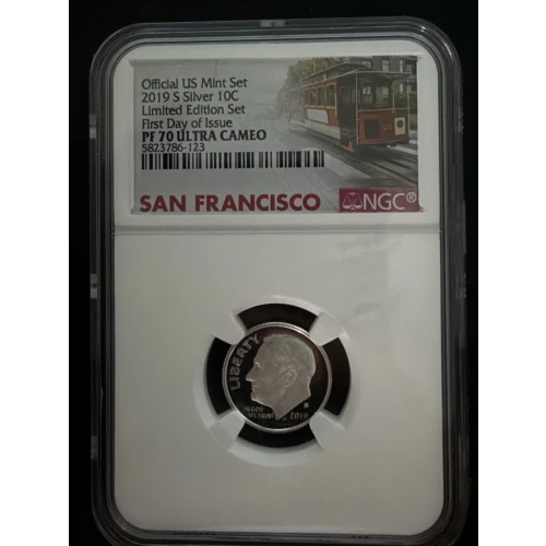 2019 S Limited Edition Set First Day of Issue Official US Mint Set ULTRA CAMEO (2)