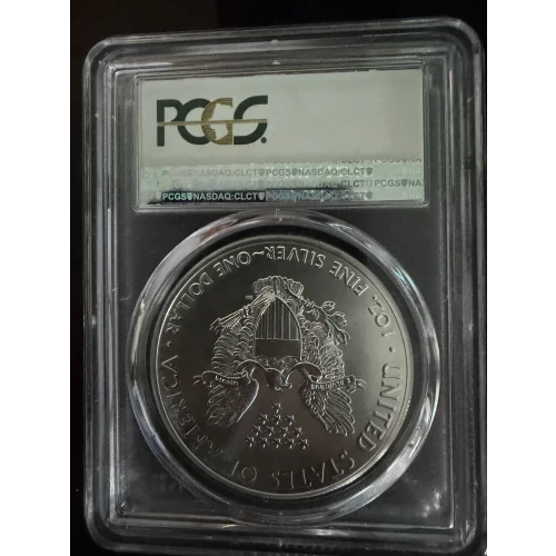 2019-(W) $1 Silver Eagle Struck at West Point First Strike (2)