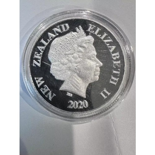 2020 1oz Disney Frozen silver Coin Anna (2)