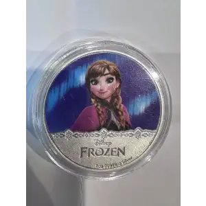 2020 1oz Disney Frozen silver Coin Anna