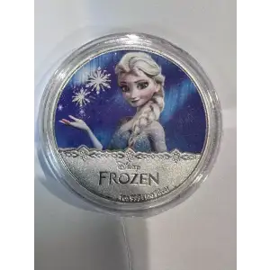 2020 1oz Disney Frozen silver Coin Elsa (2)