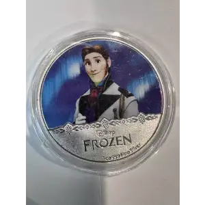 2020 1oz Disney Frozen silver Coin Hans (2)