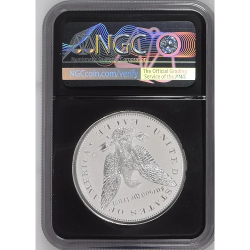 2020 2oz Smithsonian Collection 1878-2020 Morgan's Eagle (3)