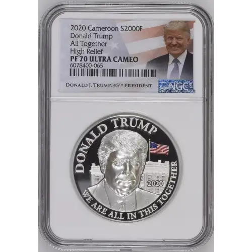 2020 Donald Trump-All Together High Relief ULTRA CAMEO (2)