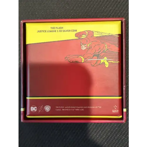 2020 Niue 1 oz. Coin The Flash Justice League