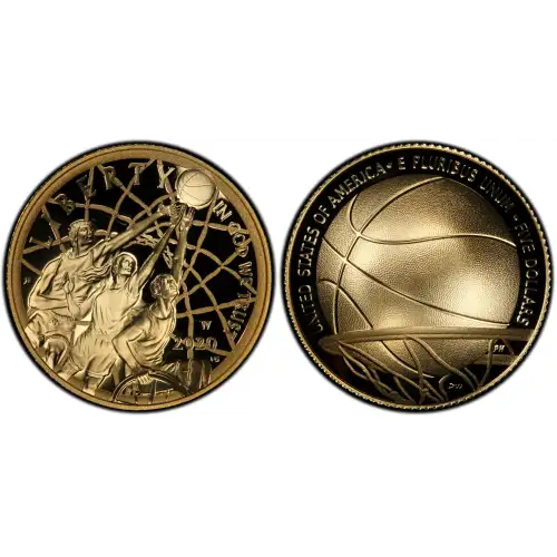 2020-W $5 Basketball Hall of Fame, DCAM (2)