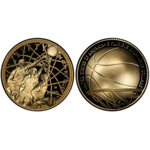 2020-W $5 Basketball Hall of Fame, DCAM (2)