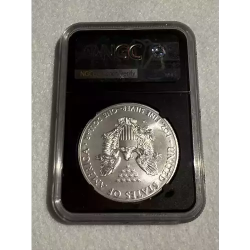2020 W Burnished Silver Eagle First Day of Issue (2)