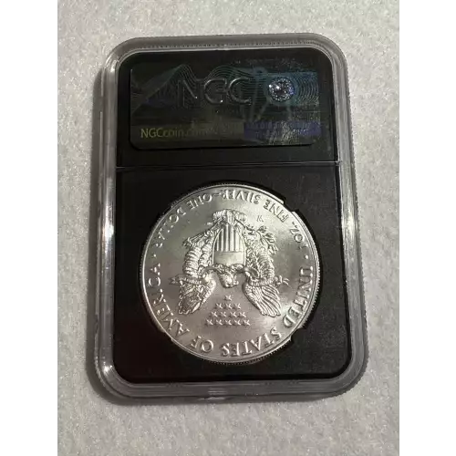 2020 W Burnished Silver Eagle First Day of Issue (2)