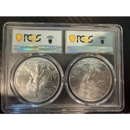 2021 $1 Silver Eagle - Type 1 Last Day of Production (2)