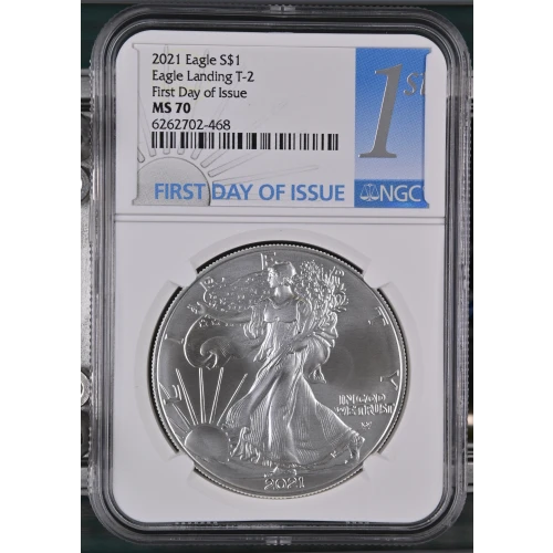 2021 Eagle Landing T-2 First Day of Issue (2)