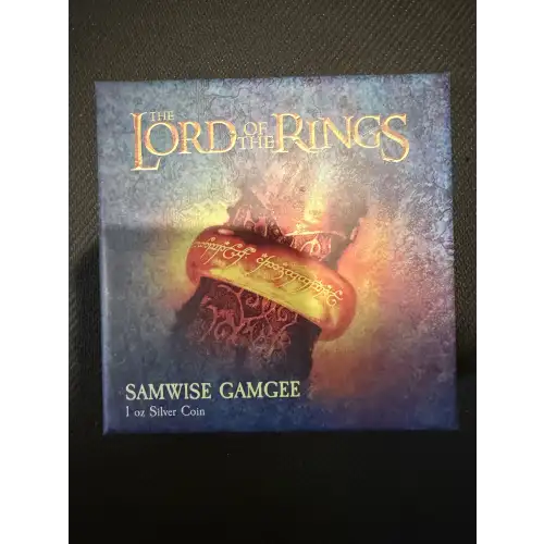 2021 Niue 1 oz. Coin The Lord Of The Rings - Samwise Gamgee (2)