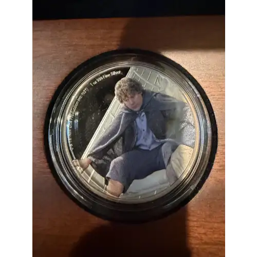 2021 Niue 1 oz. Coin The Lord Of The Rings - Samwise Gamgee