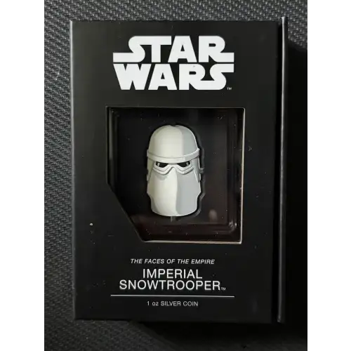 2021 Niue Star Wars 1oz Silver Coin Imperial Snowtrooper (4)