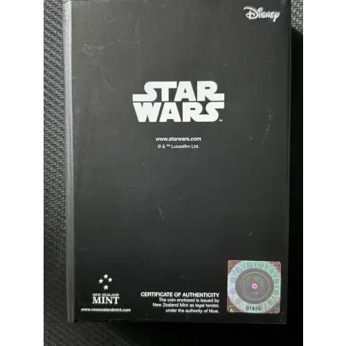 2021 Niue Star Wars 1oz Silver Coin Imperial Snowtrooper (3)