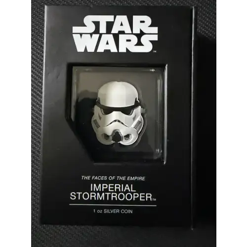 2021 Niue Star Wars 1oz Silver Coin Imperial Stormtrooper (2)
