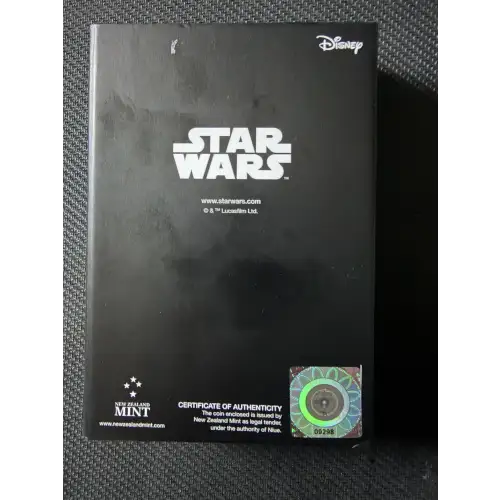 2021 Niue Star Wars 1oz Silver Coin Imperial Stormtrooper (3)