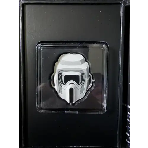 2021 Niue Star Wars 1oz Silver Coin Scout Trooper