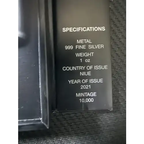 2021 Niue Star Wars 1oz Silver Coin Scout Trooper (2)