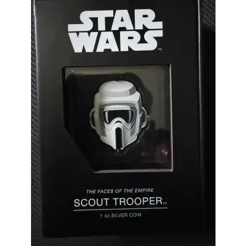 2021 Niue Star Wars 1oz Silver Coin Scout Trooper (3)