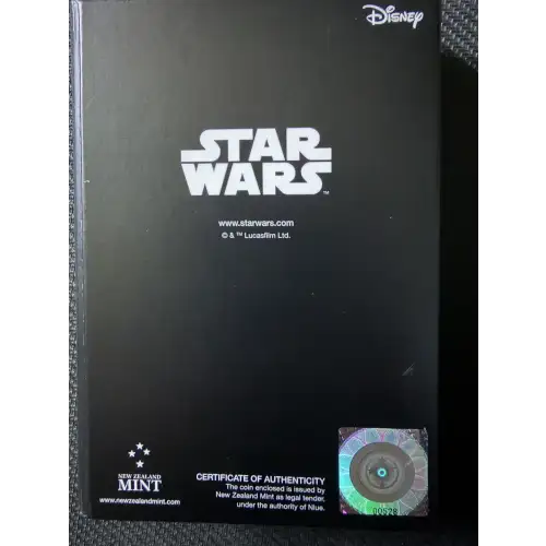2021 Niue Star Wars 1oz Silver Coin Scout Trooper (4)