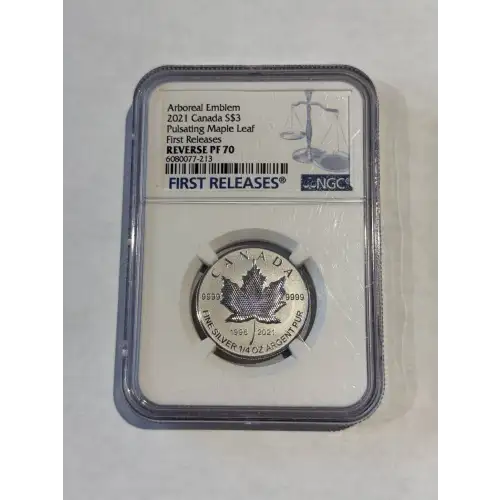 2021 Pulsating Maple Leaf First Releases Arboreal Emblem (2)