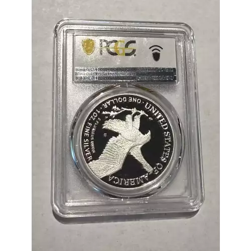 2021-S $1 Silver Eagle - Type 2 First Strike, DCAM (2)