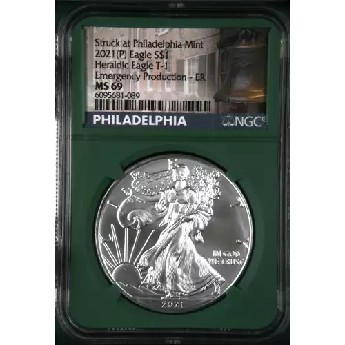 2021(P) Heraldic Eagle T-1 Early Releases Struck at Philadelphia (2)