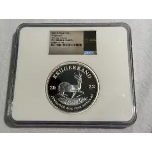 2022 Krugerrand First Day of Issue ULTRA CAMEO (2)