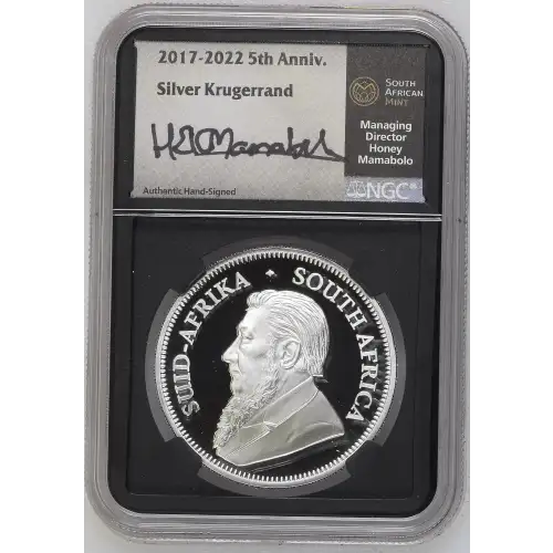 2022 Krugerrand First Day of Production ULTRA CAMEO (3)