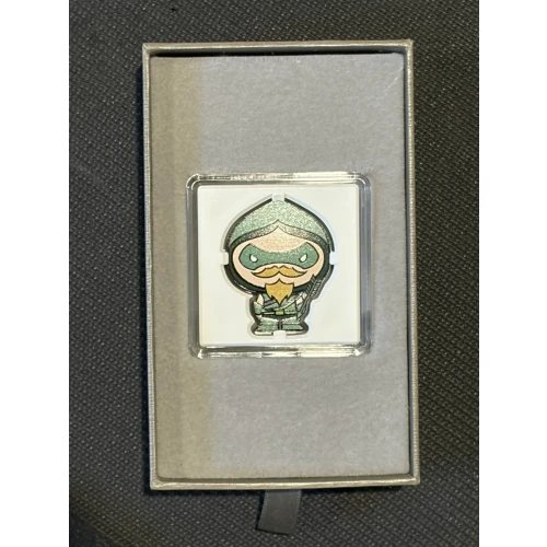 2022 Niue 1 oz. Coin D.C. Green Arrow (3)