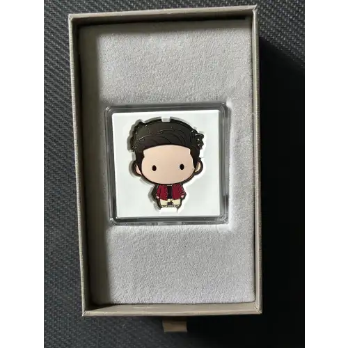 2022 Niue 1 oz. Coin FRIENDS Ross Geller (2)