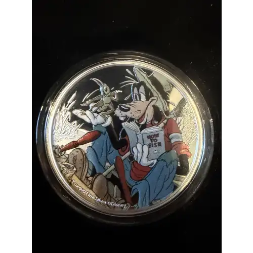 2022 Niue 1 oz. Coin Goofy Est. 1932