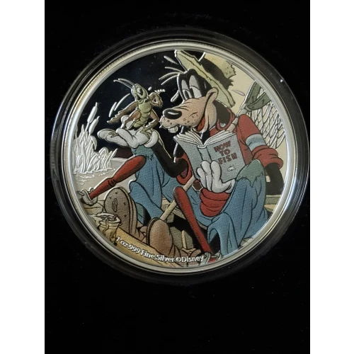 2022 Niue 1 oz. Coin Goofy Est. 1932