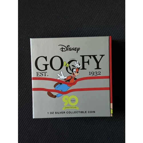 2022 Niue 1 oz. Coin Goofy Est. 1932 (2)