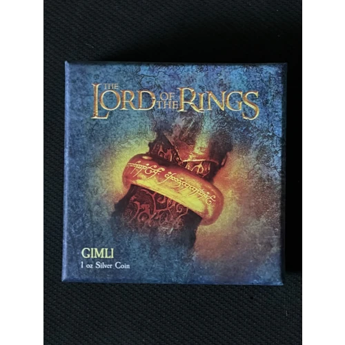 2022 Niue 1 oz. Coin Lord Of The Rings - Gimli