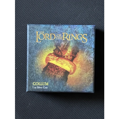 2022 Niue 1 oz. Coin Lord Of The Rings - Gollum (3)