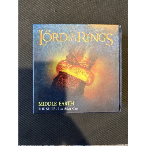 2022  Niue 1 oz. Coin Lord Of The Rings Middle Earth The Shire (4)