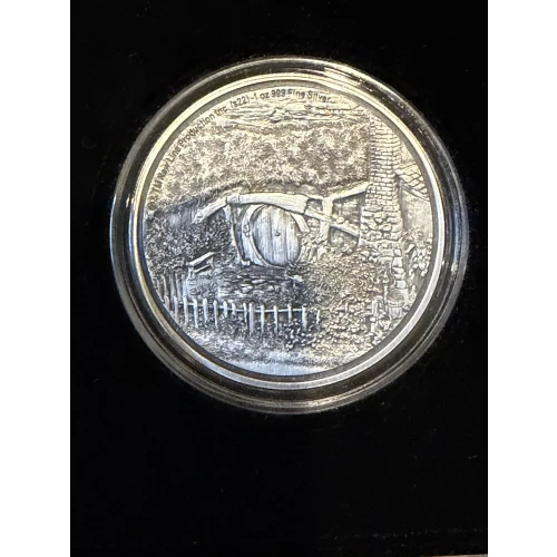 2022  Niue 1 oz. Coin Lord Of The Rings Middle Earth The Shire