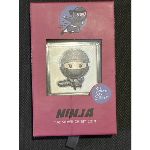 2022 Niue 1 oz. Coin NInja Chibi (2)