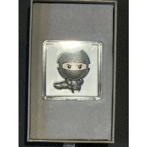 2022 Niue 1 oz. Coin NInja Chibi