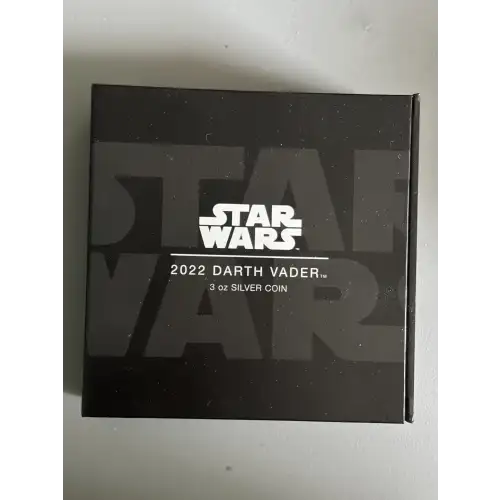 2022 Niue 3 oz. Coin Darth Vader Star Wars