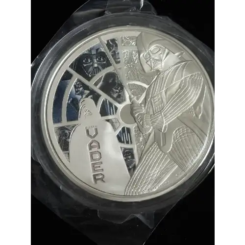 2022 Niue 3 oz. Coin Darth Vader Star Wars (2)